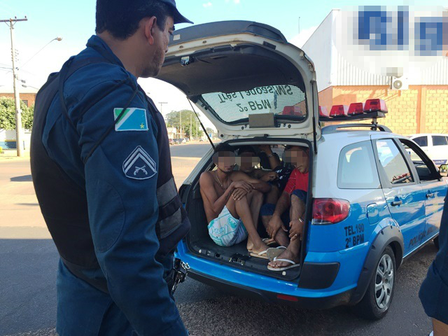Equipe recém formada da PM localiza carro com queixa de roubo