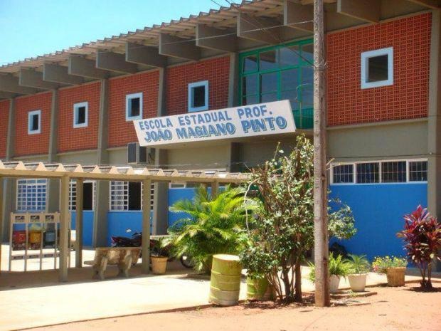 Escola estadual de Três Lagoas é invadida durante a madrugada