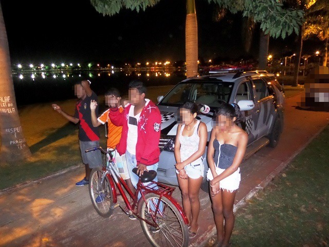 Além de flagrar jovens com maconha, ROTAI recupera veículo furtado na Lagoa Maior Além de flagrar jovens com maconha, ROTAI recupera veículo furtado na Lagoa Maior