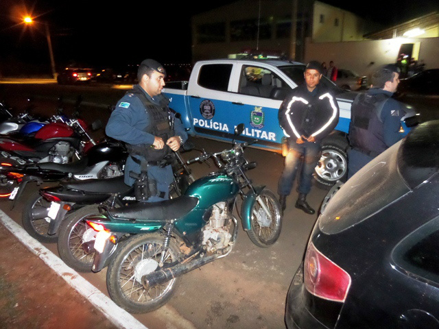 Ladrão furta moto para ir à danceteria neste feriado de Corpus Christi