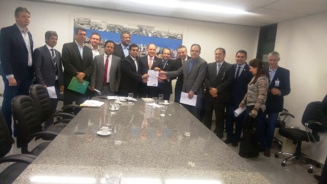 Eduardo Rocha participa de reunião sobre convalidação dos inventivos fiscais em MS Eduardo Rocha participa de reunião sobre convalidação dos inventivos fiscais em MS