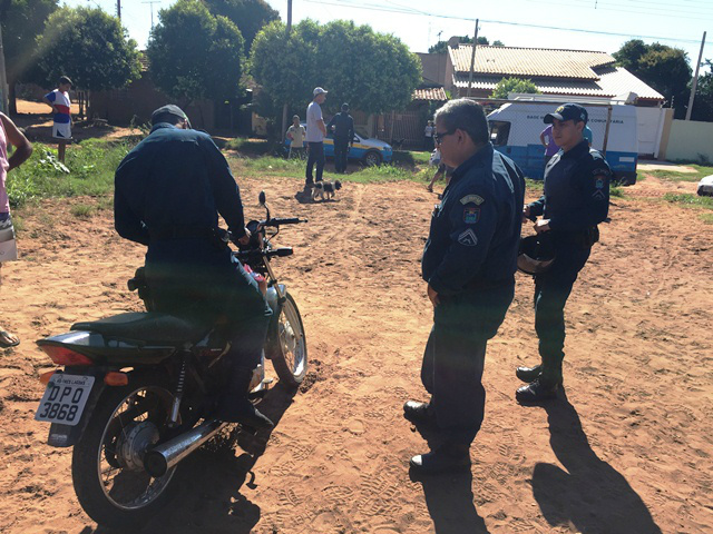 Polícia recupera moto furtada na madrugada antes da vítima registrar a queixa 
