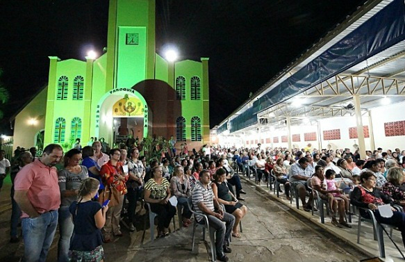 Igreja Católica realiza neste sábado “Noite Mariana 2015” com a recepção da Imagem de Nossa Senhora 