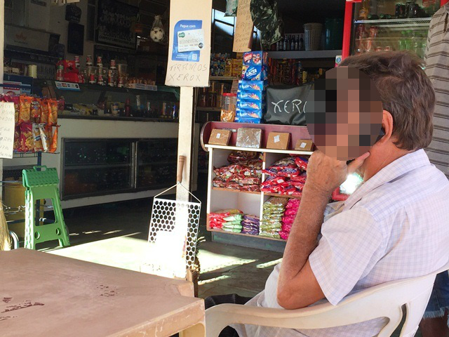 Dono de mercado é assaltado em plena luz do dia no bairro Santos Dumont 