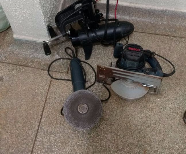 Polícia Civil recupera ferramentas furtadas de casa de engenheiro Polícia Civil recupera ferramentas furtadas de casa de engenheiro