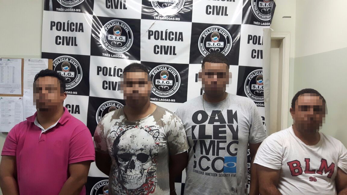 Em Três Lagoas, SIG desarticula quadrilha acusada de traficar drogas 