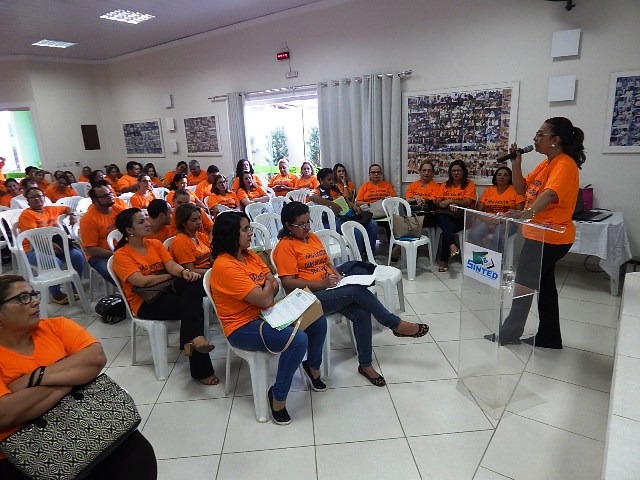 SINTED Três Lagoas e Selvíria promove curso de Formação Sindical
