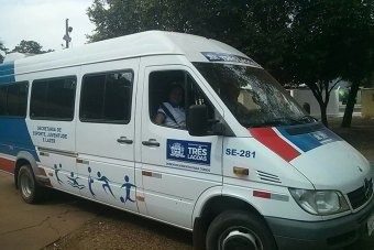 Prefeitura coloca van da Sejuvel em funcionamento após 2 anos parada