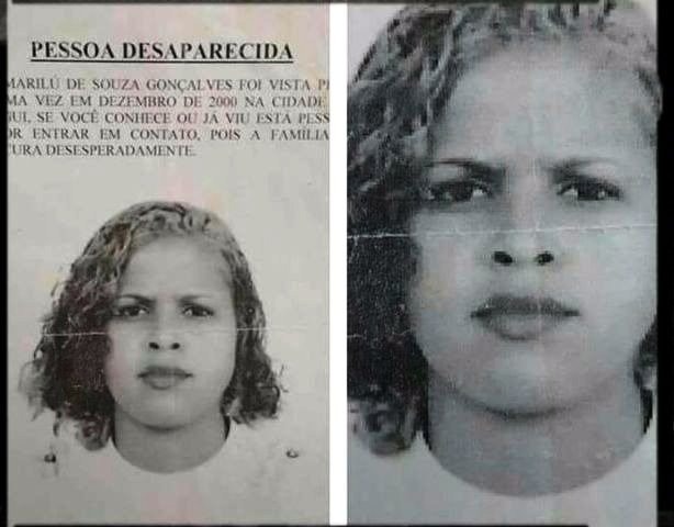 Três-lagoense inicia campanha nas redes sociais para achar filha desaparecida há 17 anos