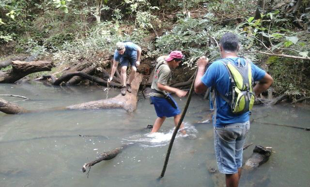  Grupo de escoteiros visita ponte ferroviária e antiga fábrica de cimento em Três Lagoas 