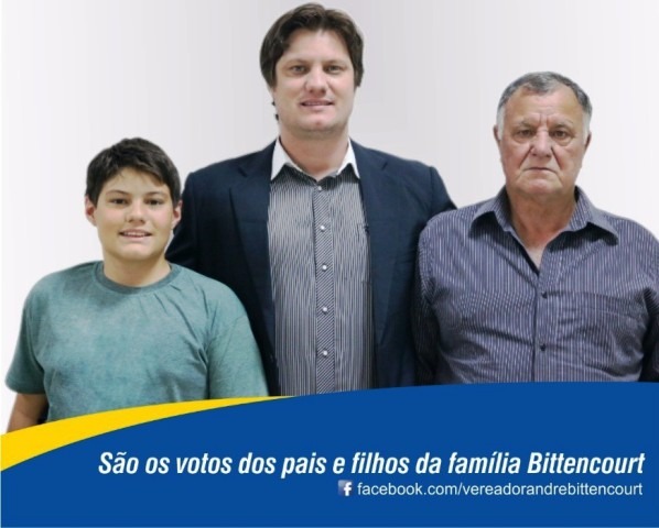 Mensagem do vereador André Bittencourt Mensagem do vereador André Bittencourt