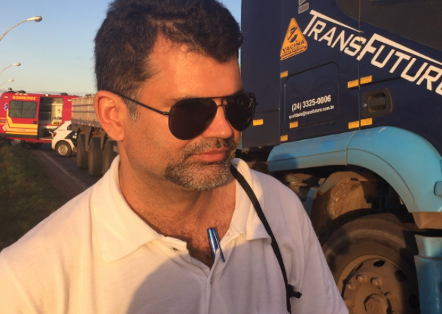 Motorista de ônibus fala como ocorreu o acidente que deixou várias pessoas feridas 