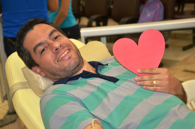 Campanha de doação de sangue movimenta Câmara de Três Lagoas Campanha de doação de sangue movimenta Câmara de Três Lagoas
