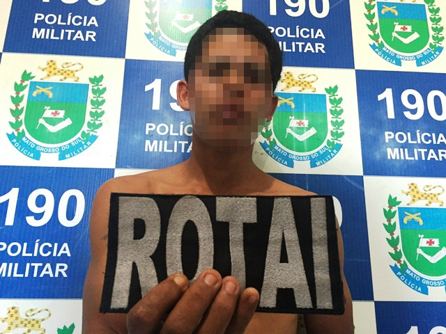 Com a ajuda da ROTAI, pai de aluno assaltado esclarece o crime Com a ajuda da ROTAI, pai de aluno assaltado esclarece o crime