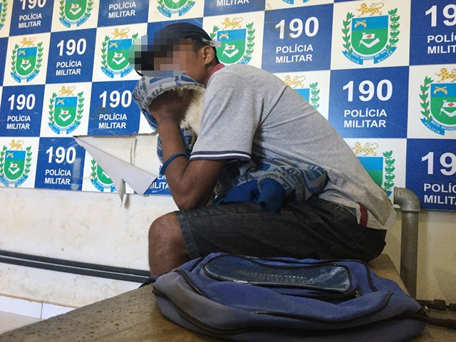 Alegando que iria tomar banho, menor invade residência no Santa Luzia Alegando que iria tomar banho, menor invade residência no Santa Luzia