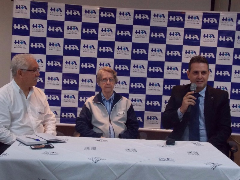 Novo administrador assume cargo no Hospital Auxiliadora Novo administrador assume cargo no Hospital Auxiliadora