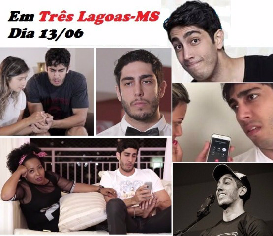 Show de Stand Up com Jonathan Nemer acontece neste sábado em Três Lagoas Show de Stand Up com Jonathan Nemer acontece neste sábado em Três Lagoas