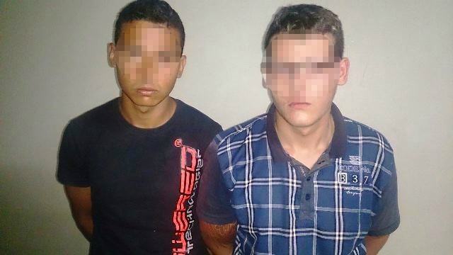 Jovens do São João são presos e autuados em flagrante 