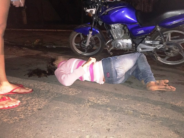 Mulher que tentava suicídio em avenida é contida pela Polícia Militar 