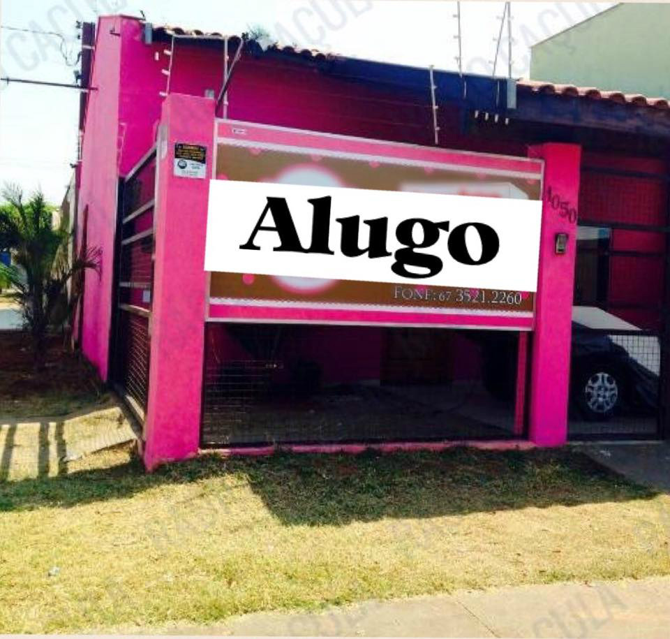 Alugo Ponto Comercial 