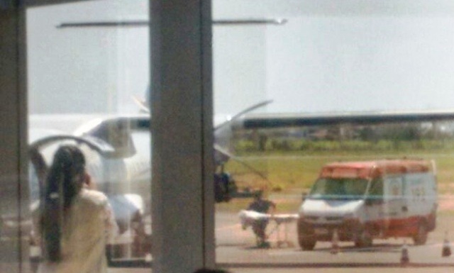 Piloto passa mal dentro de avião e voo é cancelado em Três Lagoas Piloto passa mal dentro de avião e voo é cancelado em Três Lagoas