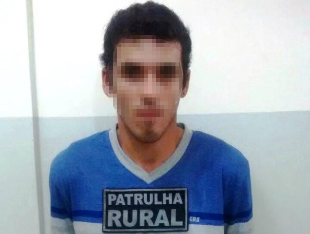 Morador do Novo Ipanema é preso pela Patrulha Rural na região de Brasilândia