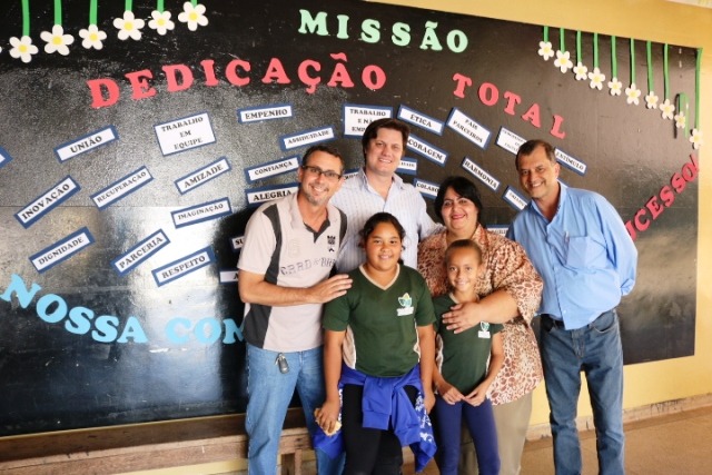 André Bittencourt solicita pela comunidade escolar de Três Lagoas