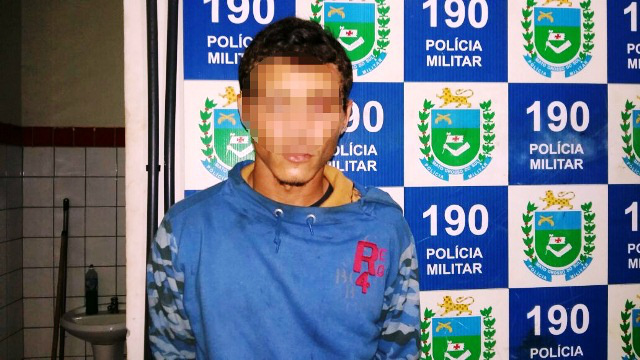 Após abordagem, jovem de 22 anos é preso por receptação no Vila Verde