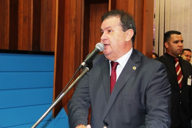 A pedido de Eduardo Rocha, presidente da ALMS vai pedir urgência em reunião da CPI e Rodrigo Janot