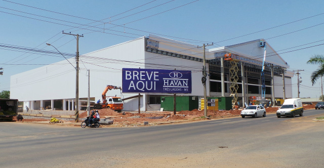 Havan inaugura loja em Três Lagoas neste sábado