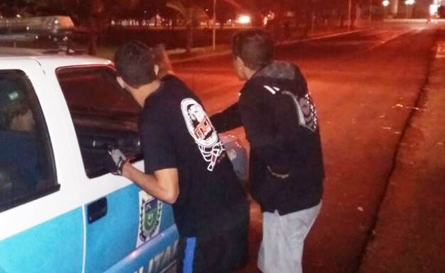 Assaltantes tentam roubar bicicleta avaliada em R$ 1.200,00 