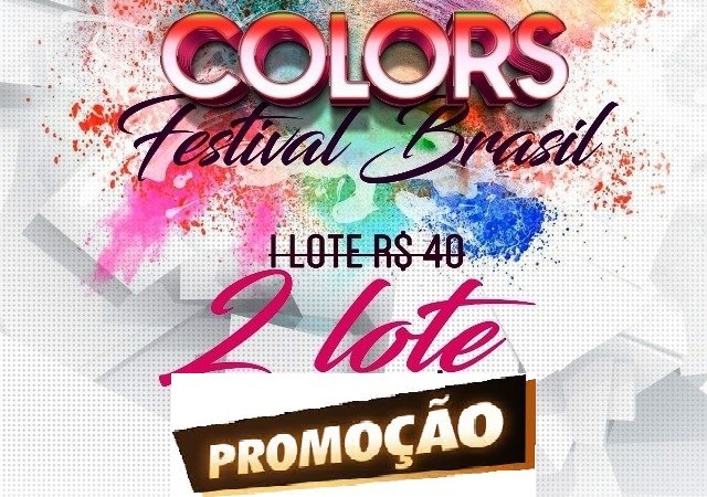 “CURTA” esta publicação e concorra a ingressos da Colors Festival Brasil “CURTA” esta publicação e concorra a ingressos da Colors Festival Brasil