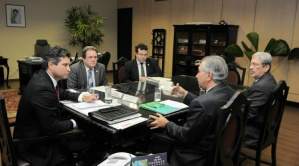 Azambuja cobra mais investimentos em reunião com ministro dos Transportes