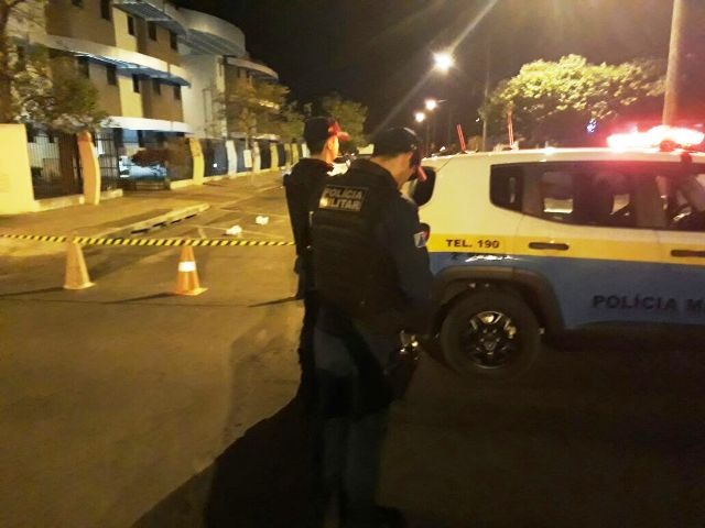 Segurança no fórum criminal de Três Lagoas é reforçada pela Polícia Militar Segurança no fórum criminal de Três Lagoas é reforçada pela Polícia Militar