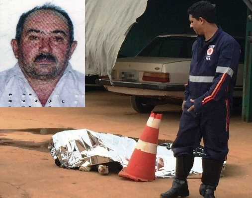 Funcionário tem morte instantânea ao ser atingido por portão de empresa 