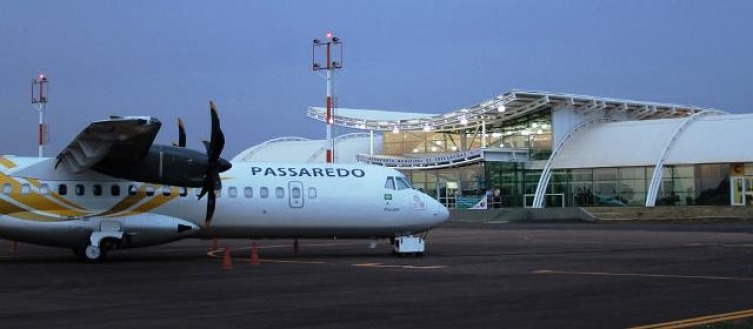 Com obras adiantadas, Aeroporto está próximo de subir de categoria Com obras adiantadas, Aeroporto está próximo de subir de categoria