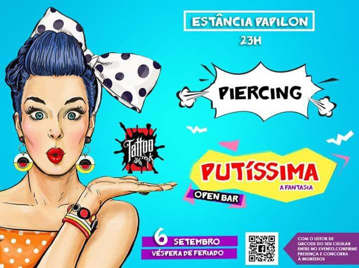 Vem aí, Putíssima, a melhor Festa à Fantasia de Três Lagoas Vem aí, Putíssima, a melhor Festa à Fantasia de Três Lagoas