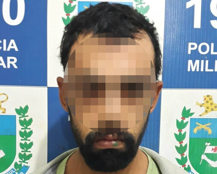 Foragido da Justiça é recapturado em abordagem de rotina feita pela ROTAI