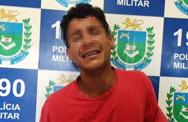 Jovem que invadiu residência disse que estava com fome 