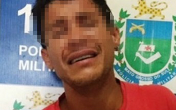 Ladrão que chorou na delegacia era foragido e passou o nome do irmão à polícia 