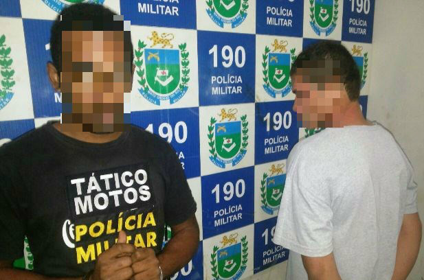 GETAM apreende drogas e detém usuários de drogas 