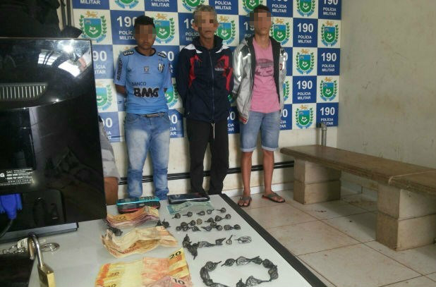 ROTAI faz apreensão de drogas nesta quarta-feira em Três Lagoas ROTAI faz apreensão de drogas nesta quarta-feira em Três Lagoas