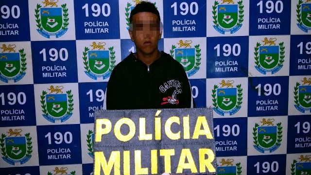 Em abordagem de rotina, PM prende serralheiro no bairro Set Sul