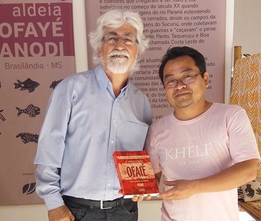 História dos índios da região é retratada através do livro “O Território Ofaié”