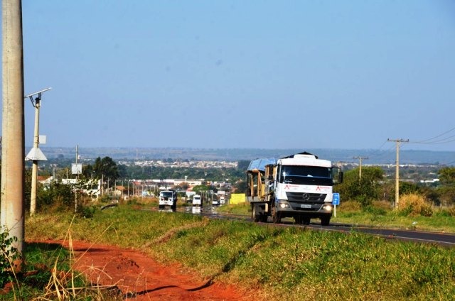 Traçado da antiga linha férrea deve ser transformado em avenida que ligará a cidade à BR 262