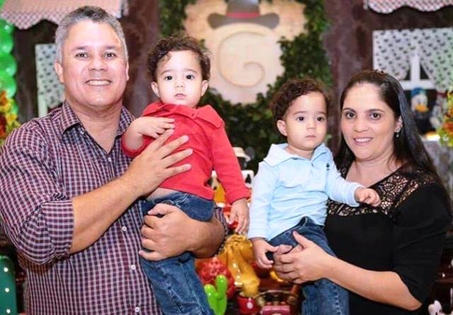 Missa de 7º dia dos gêmeos que caíram em piscina será neste sábado
