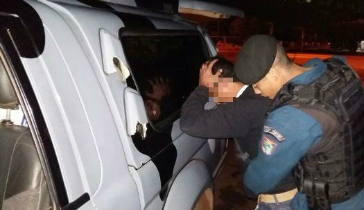 ROTAI recupera veículo furtado antes do registro da ocorrência ROTAI recupera veículo furtado antes do registro da ocorrência
