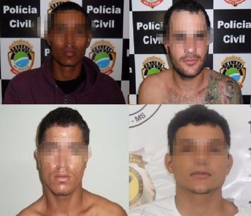 SIG identifica quadrilha que invadia fazendas para praticar roubos SIG identifica quadrilha que invadia fazendas para praticar roubos