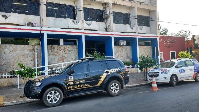 Polícia Federal realiza buscas na prefeitura e outros comércios de Três Lagoas 