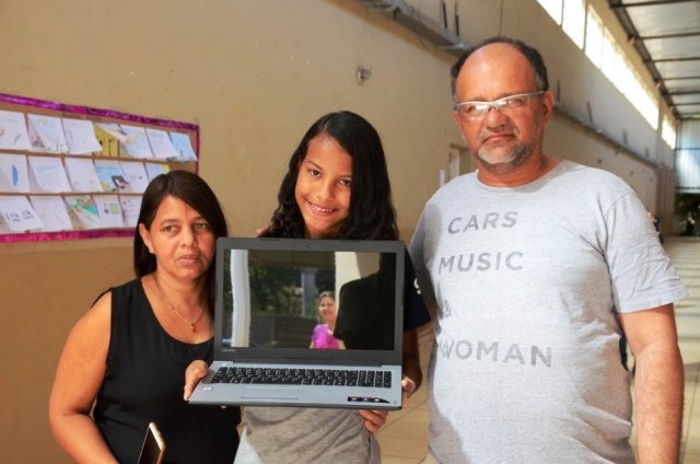 Aluna da Escola Municipal “Joaquim Marques de Souza” ganha concurso de desenho do CONDEMA Aluna da Escola Municipal “Joaquim Marques de Souza” ganha concurso de desenho do CONDEMA
